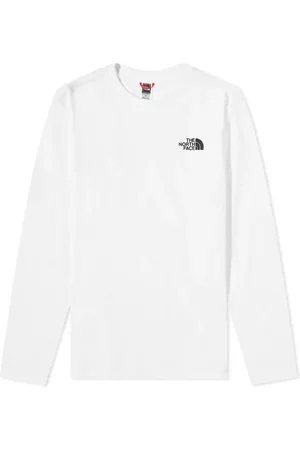 The North Face Long Sleeve Red Box Tee