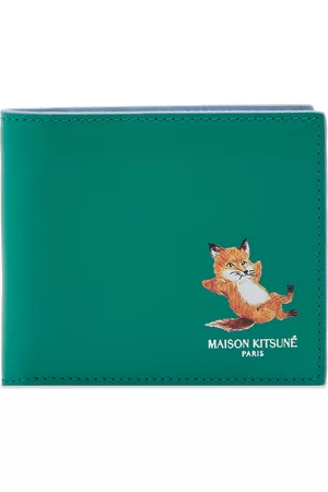 Maison Kitsuné Maison Kitsune Chillax Compact Bifold Wallet