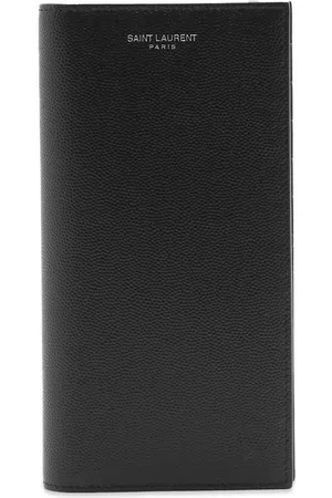 Saint Laurent Grain Leather Continental Wallet