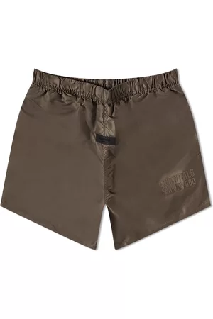 FEAR OF GOD Shorts - Logo Running Shorts