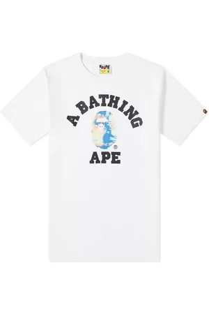 AAPE BY A BATHING APE Tie Dye College Tee