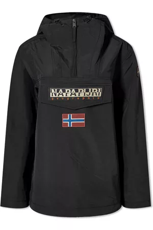 Napapijri Women Jackets - Rainforest Nylon Windbreaker Jacket