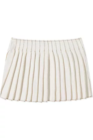 Ami Pleated Skirt