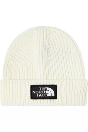 The North Face Logo Box Cuffed Beanie