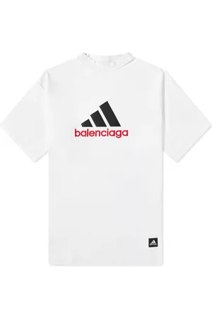 Balenciaga Men T-shirts - X Adidas Oversized Tee
