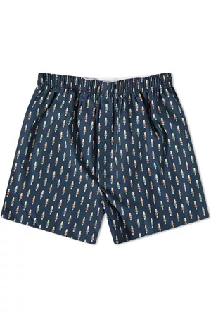 Sunspel Men Boxer Shorts - Printed Boxer Short
