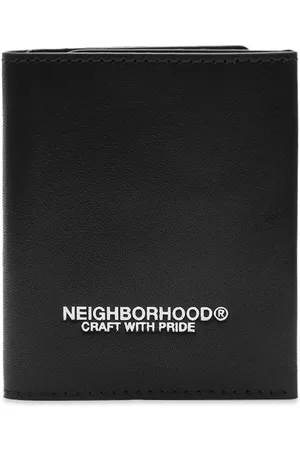 NEIGHBORHOOD Leather Micro Wallet