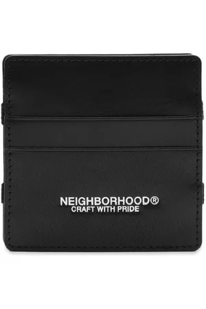 NEIGHBORHOOD Men Wallets - Leather Cardcase