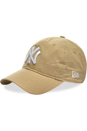 New Era Seersucker Yankees 9Twenty Adjustable Cap