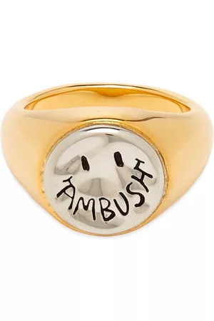 AMBUSH Smiley Ring