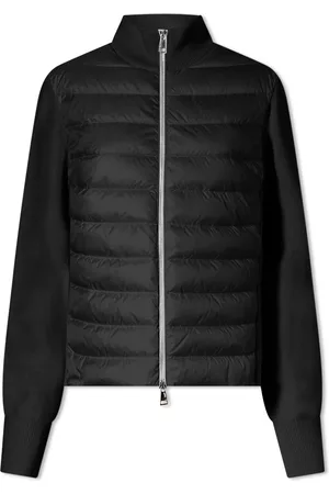 Moncler Padded High Neck Cardigan
