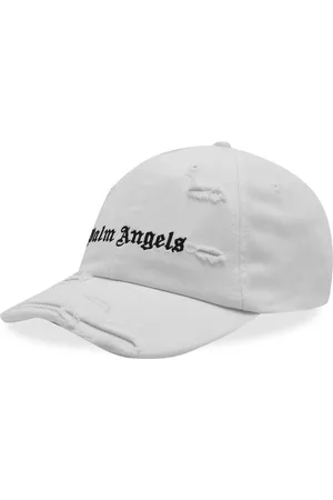 Palm Angels Ripped Logo Cap