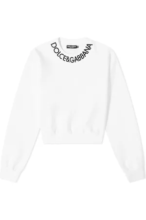 Dolce & Gabbana Round Neck Logo Sweat