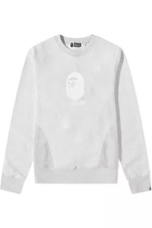 AAPE BY A BATHING APE By Bathing Ape Relaxed Fit Crewneck