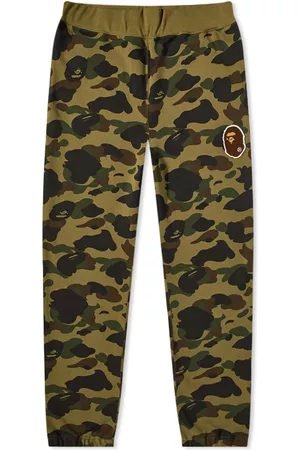 AAPE BY A BATHING APE 1st Camo Ape Head Patched Sweat Pant