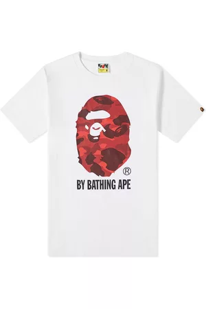 AAPE BY A BATHING APE Men T-shirts - Color Camo By Bathing Ape Tee