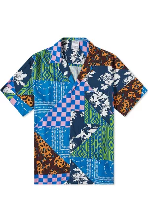 MARCELO BURLON Mix & Match Hawaii Vacation Shirt
