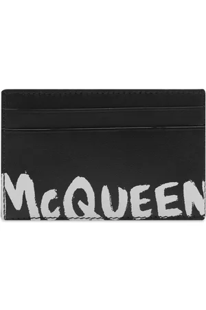 Alexander McQueen Graffiti Card Holder