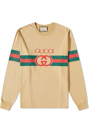 Gucci Long Sleeve New Logo Tee