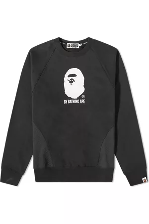 AAPE BY A BATHING APE By Bathing Ape Relaxed Fit Crewneck