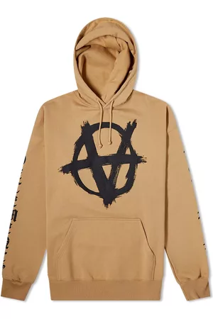 Vetements Double Anarchy Logo Hoody