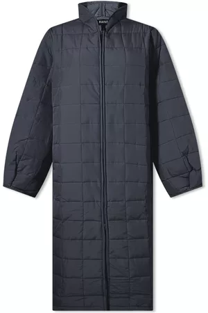 Rains Women Coats - Liner Quilted Coat