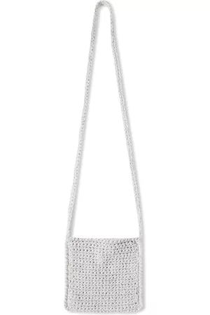 Café Mountain Hand Crochet Pouch