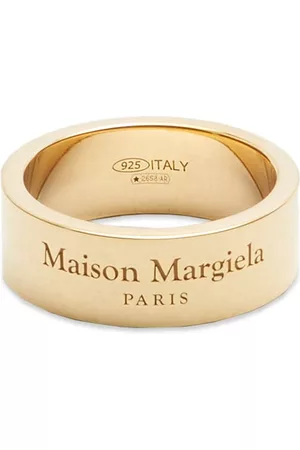 Maison Margiela Text Logo Band Ring