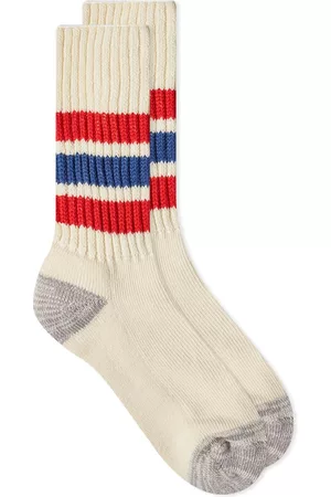 RoToTo Coarse Ribbed Old School Crew Sock