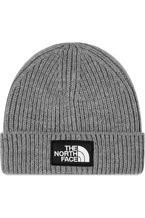 The North Face Logo Box Cuffed Beanie