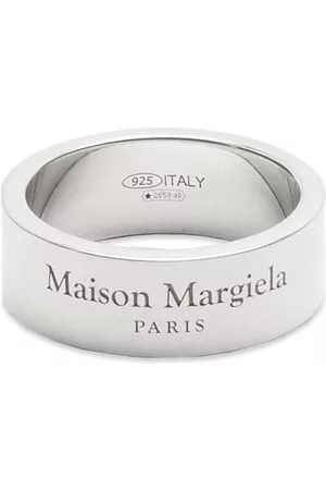 Maison Margiela Text Logo Band Ring
