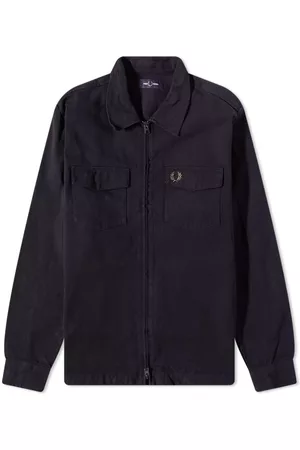 Fred Perry Heavy Twill Overshirt