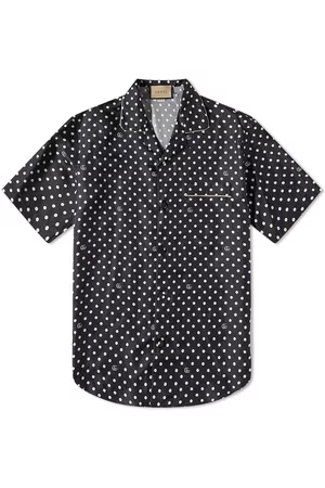 Gucci Men Short sleeves - Polka Dot Vacation Shirt