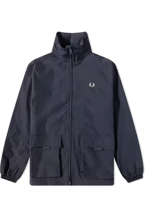 Fred Perry Patch Pocket Zip Through Jacket