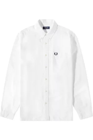 Fred Perry Men Shirts - Oxford Shirt