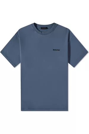 Balenciaga Men T-shirts - Corporate Logo Tee