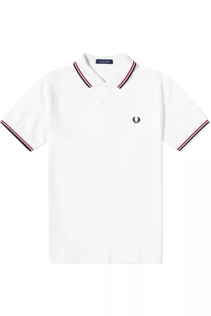 Fred Perry Fred Perry Slim Fit Twin Tipped Polo