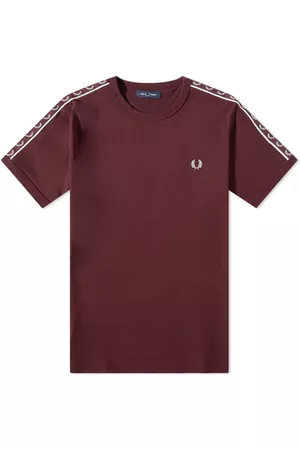 Fred Perry Contrast Ringer Tee