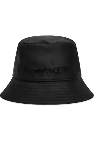 Alexander McQueen Bucket Hat Jacquard Skull