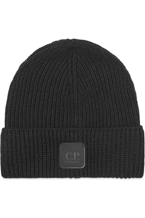 C.P. Company Patch Logo Beanie