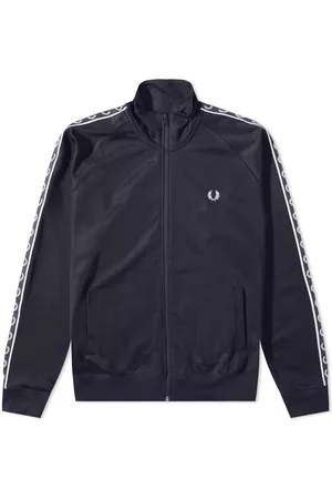 Fred Perry Contrast Tape Track Jacket