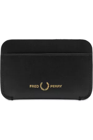Fred Perry Burnished Leather Cardholder