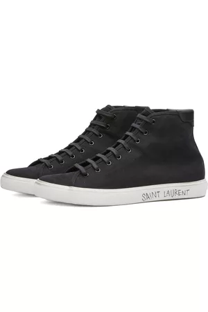 Saint Laurent Malibu Mid Signature Sneaker