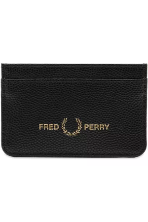 Fred Perry Authentic Scotch Grain Textured Cardholder