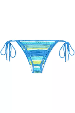 Ganni Crochet String Bikini Briefs