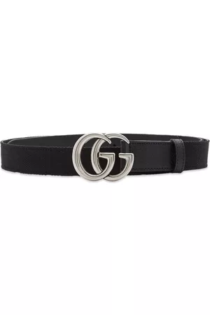 Gucci Medium GG Leather Belt