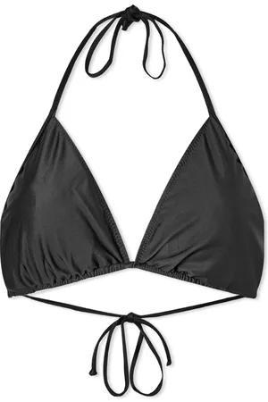 Ganni Graphic String Bikini Top
