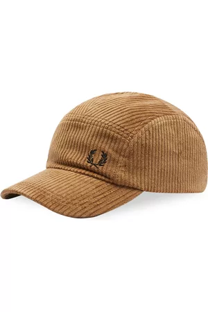 Fred Perry Corduroy 5 Panel Cap