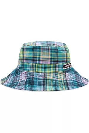 Ganni Recycled Tech Bucket Hat