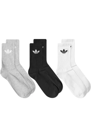 adidas Trefoil Crew Sock - 3 Pack